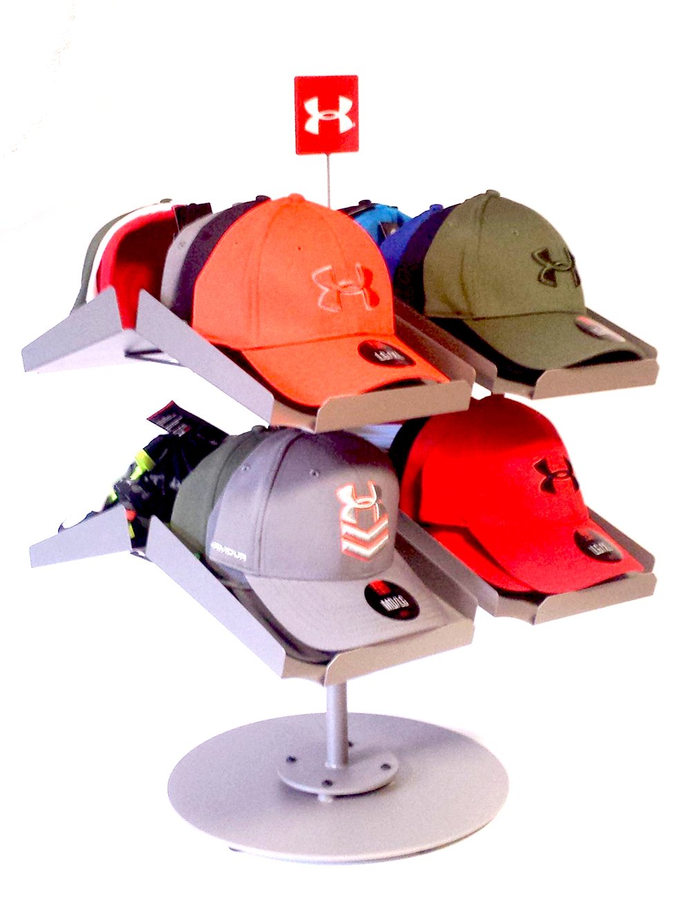 Fixture Hat Display