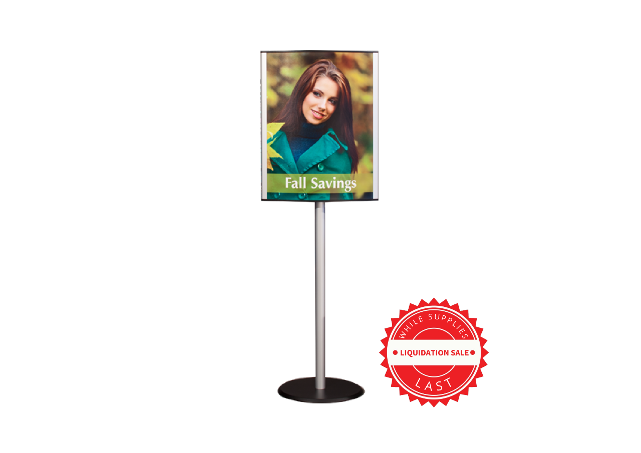 Countour™ Stand NG Aluminum Floor Stand