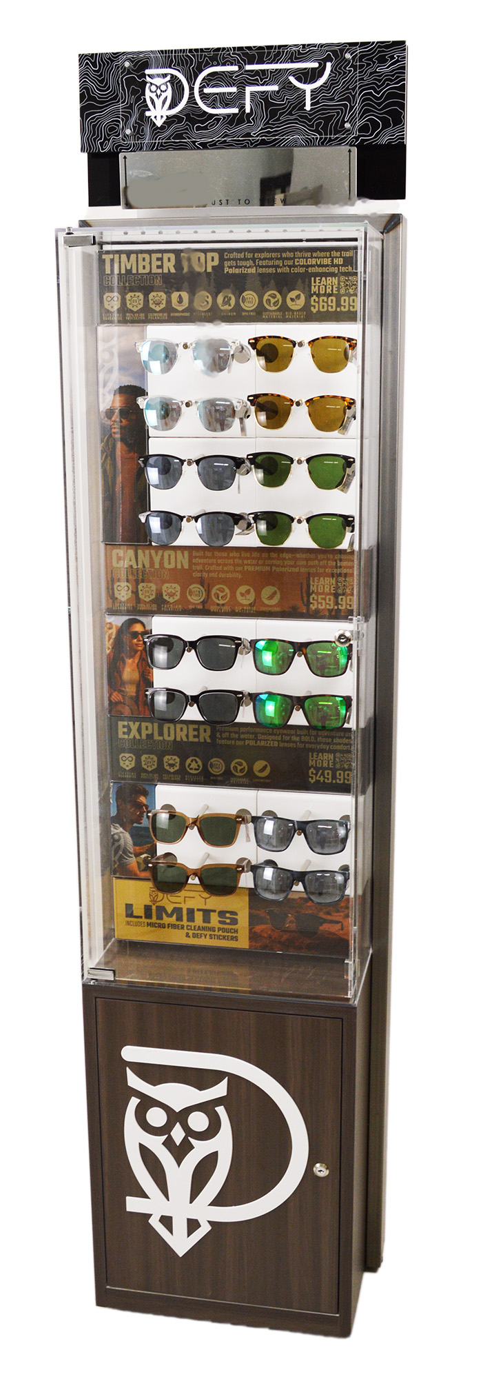 Eyewear Fixture Sunglasses Display