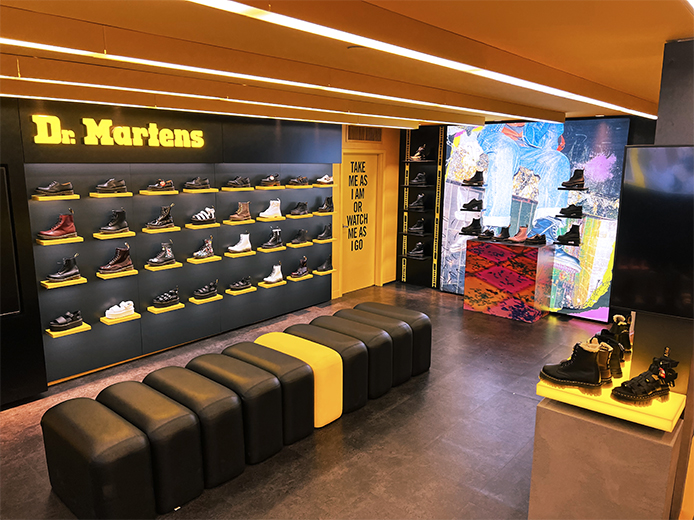 Dr. Martens x Journeys Flagship