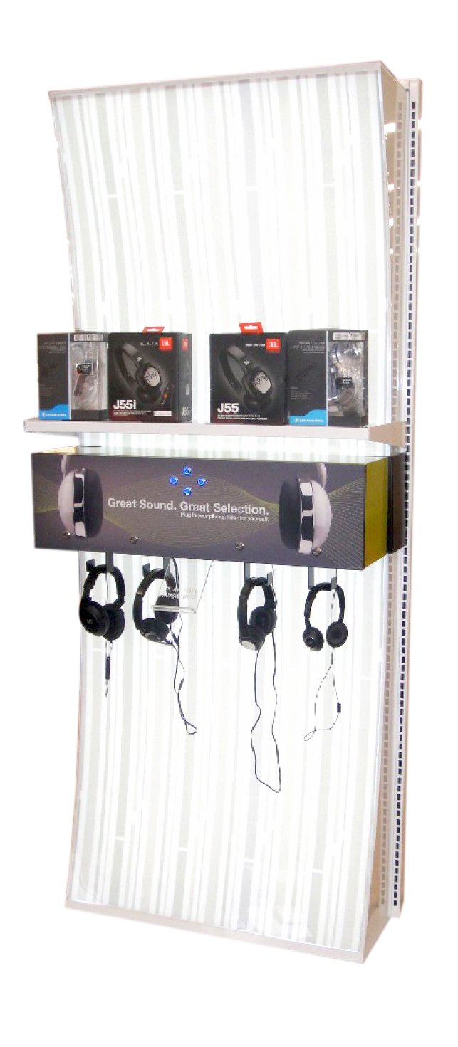 Electronics Digital Headphone Kiosk