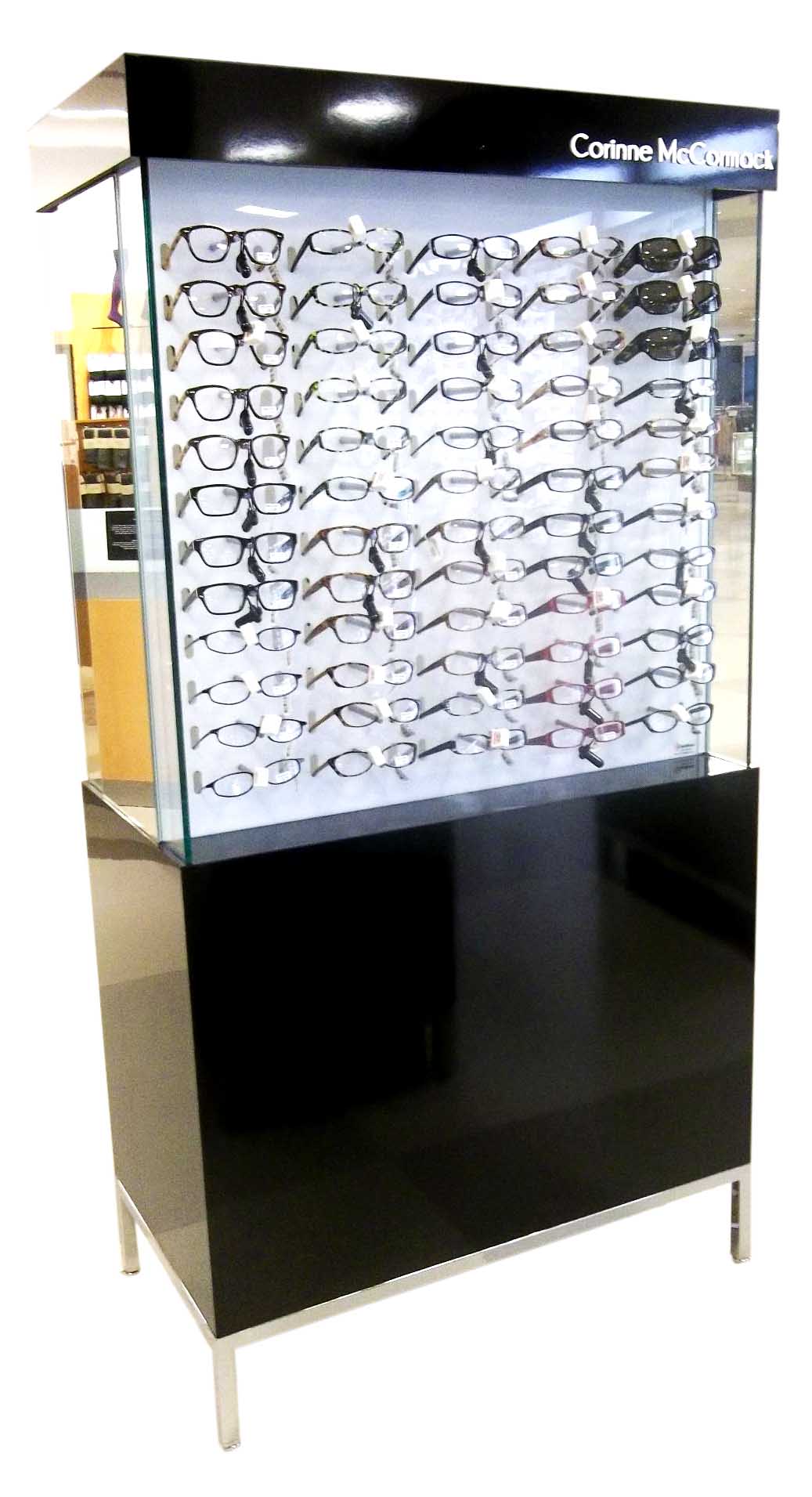 Eyewear Corinne McCormack Mid-Store Display