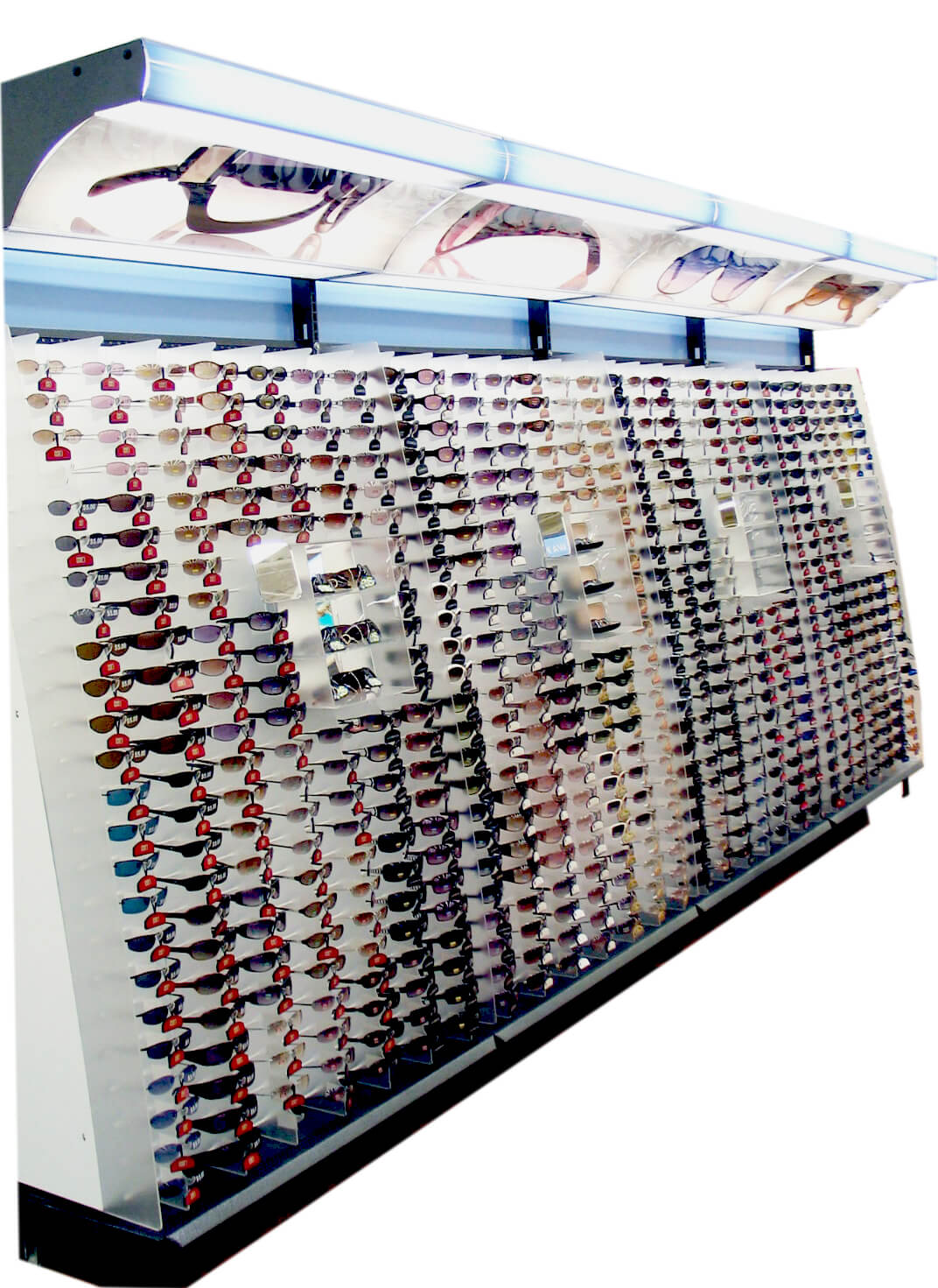 Eyewear Perimeter Fixture-System