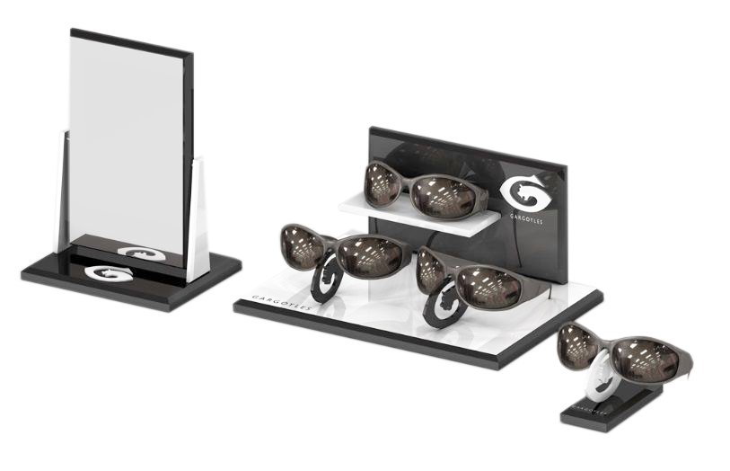 Eyewear Table Top Sunglass Display
