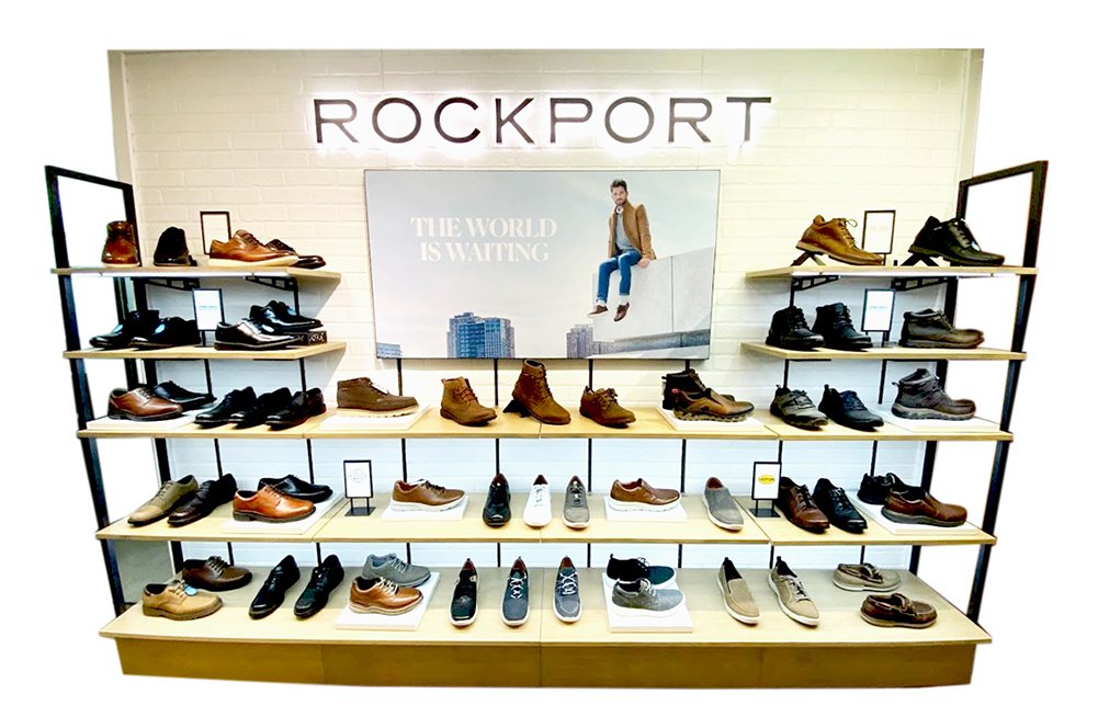 Footwear Rockport Focal Wall Collection