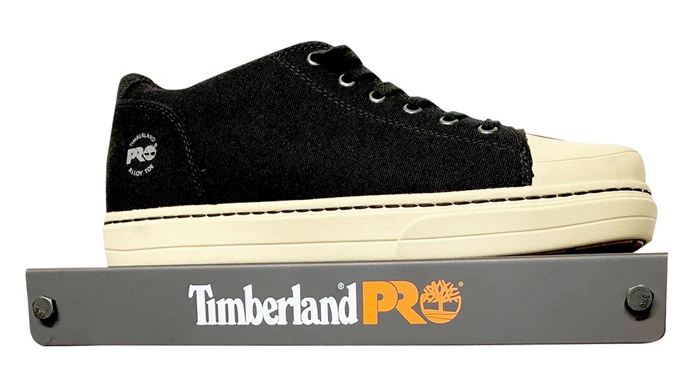 Timberland Pro Shoe Shelf