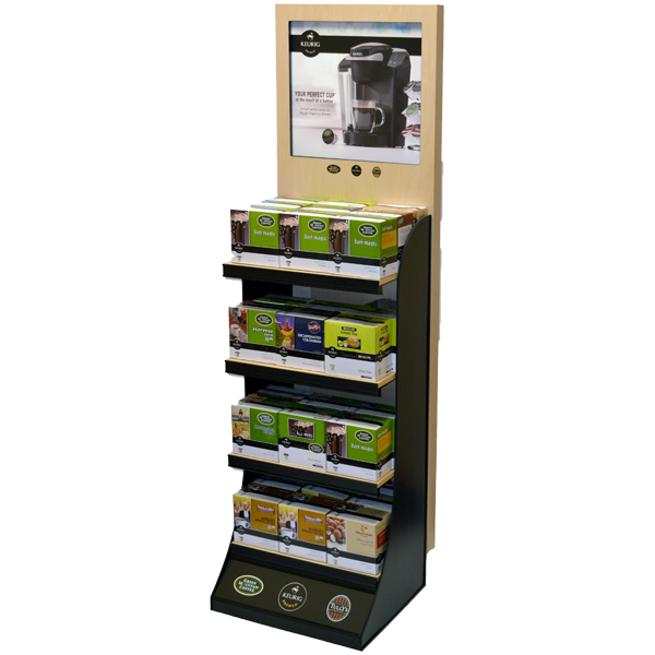 Keurig-coffee-end-cap-display