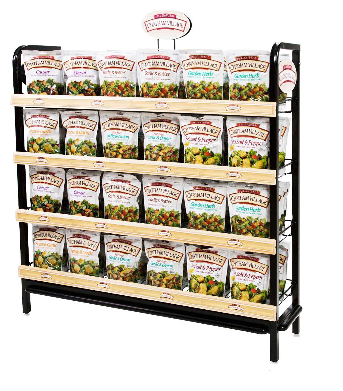 Marzetti Crouton Rack