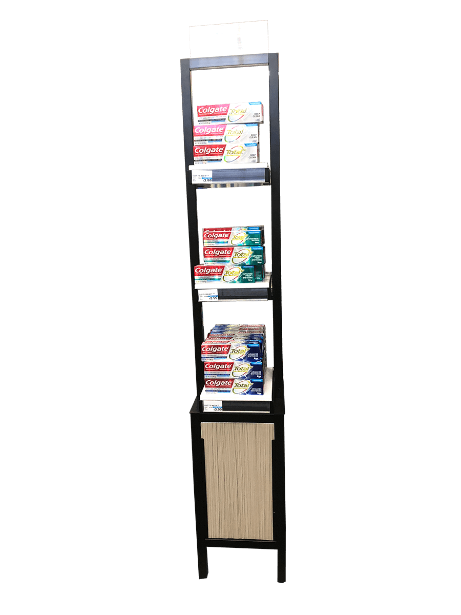 Health & Beauty In-Aisle Slim Tower