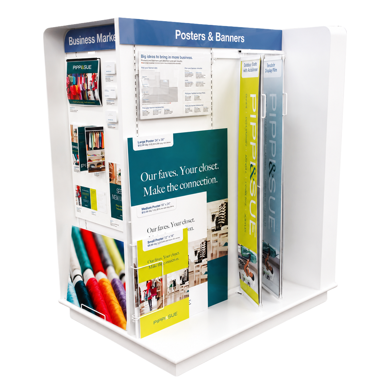 Home & Office Mid-Store Print Services Fixture
