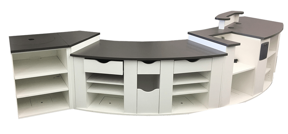 Home & Office Service Center Counter System