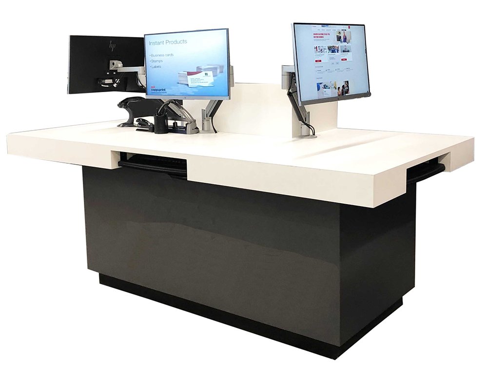 Home & Office Customer Service Print Service Counter