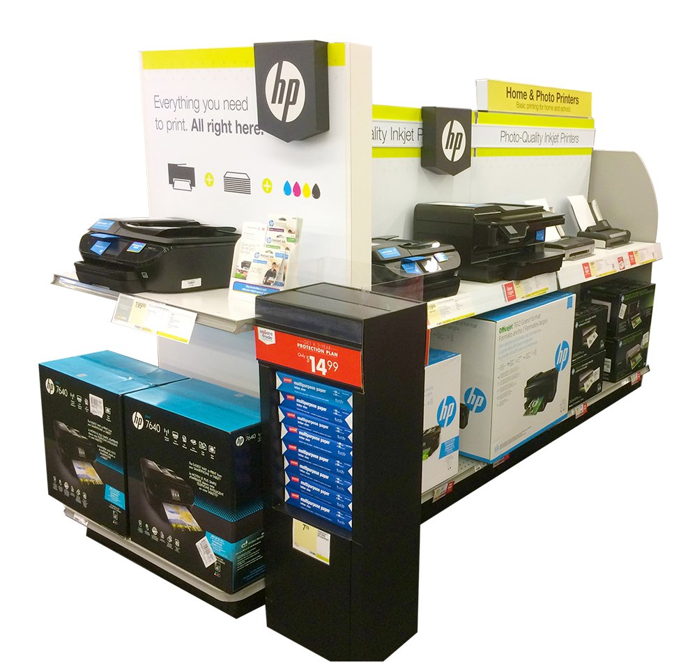 Home & Office In Aisle Printer Retrofit