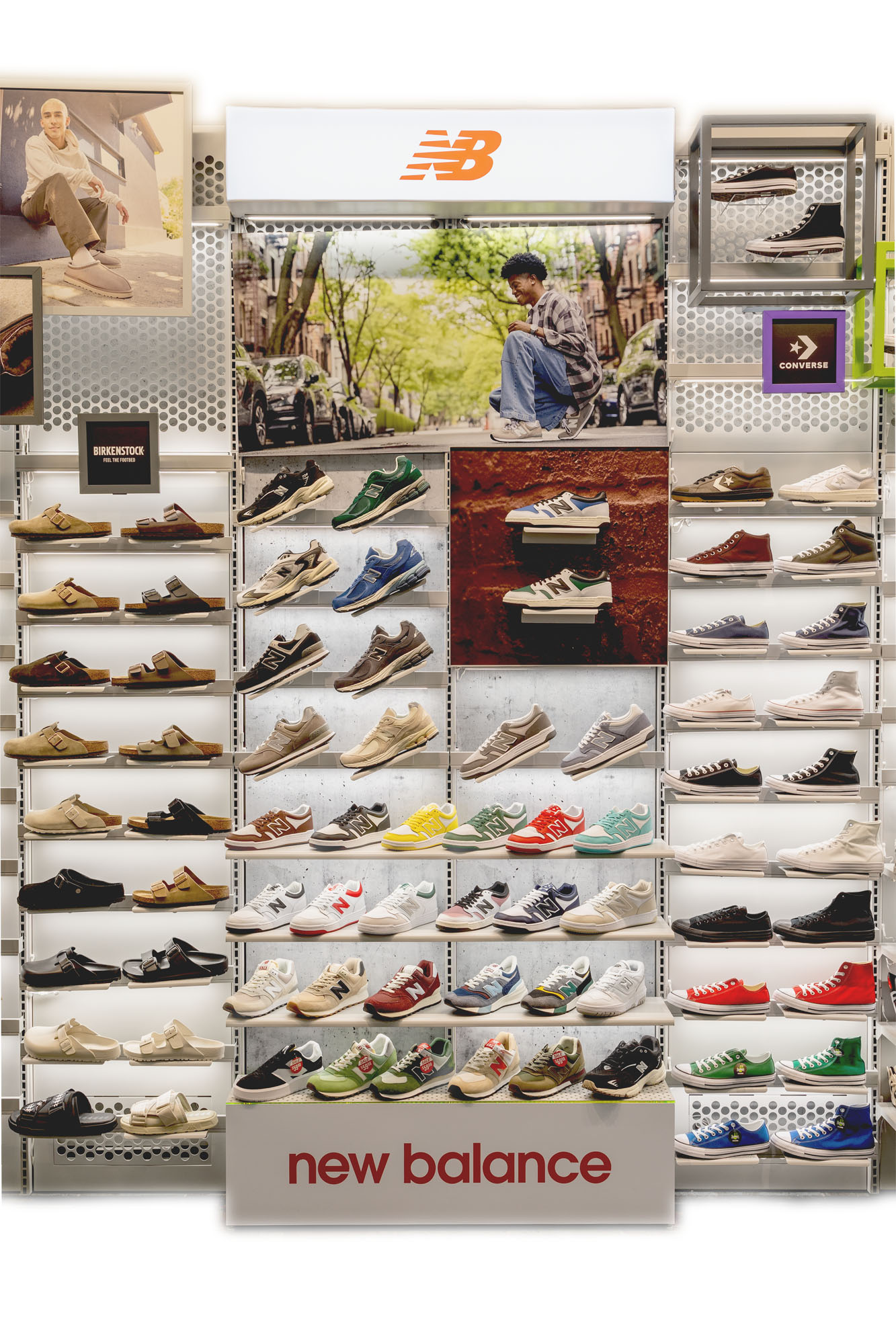 Footwear Journeys Wall System