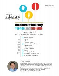 Restaurant Industry Trends and Insights