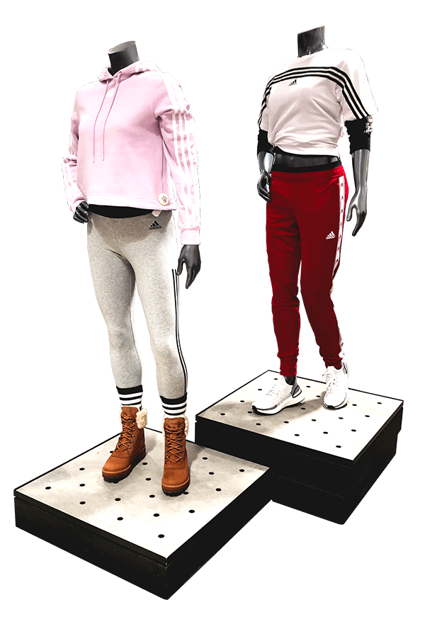 Sporting Goods Mid-Store Mannequin Multi Base