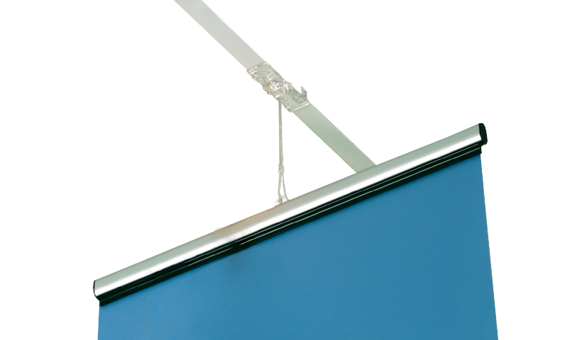 Spider™ Track&Tile Divider Ceiling Hanging System