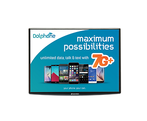 DeskWindo® Let 5 Standard Black
